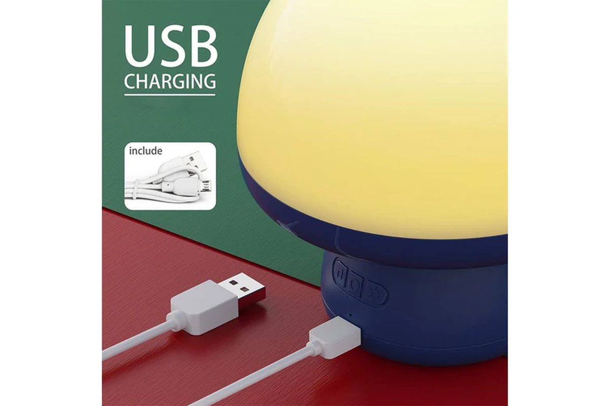 Christmas LED Projector Light Night Light Projection Lamp with Music - Red