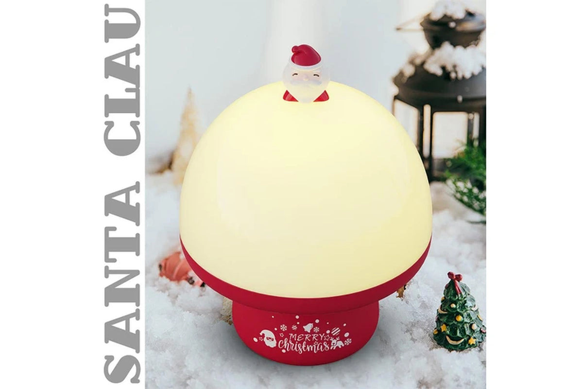 Christmas LED Projector Light Night Light Projection Lamp with Music - Red